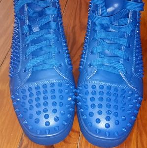 Christian louboutin red bottoms men's size 42